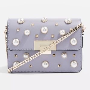 Pearl crossbody bag